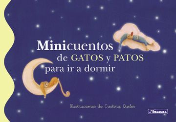 portada Minicuentos de gatos y patos para ir a dormir (in Spanish)