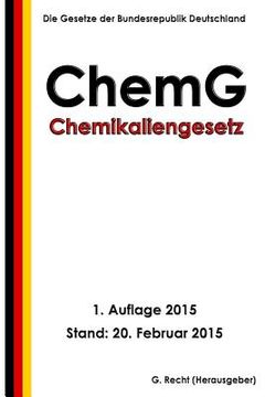 portada Chemikaliengesetz - ChemG (en Alemán)