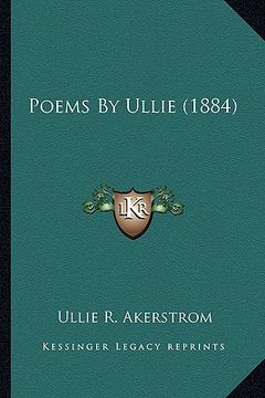 portada poems by ullie (1884) (en Inglés)