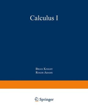 portada Calculus I: Bk. 1
