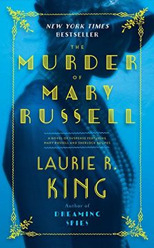 portada The Murder of Mary Russell: A Novel of Suspense Featuring Mary Russell and Sherlock Holmes (in English)