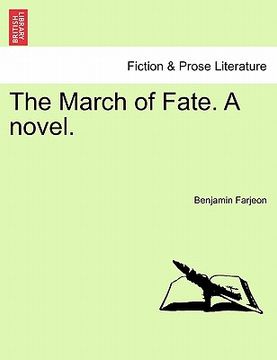 portada the march of fate. a novel. (en Inglés)