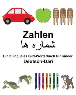 portada Deutsch-Dari Zahlen Ein bilinguales Bild-Wörterbuch für Kinder (en Alemán)
