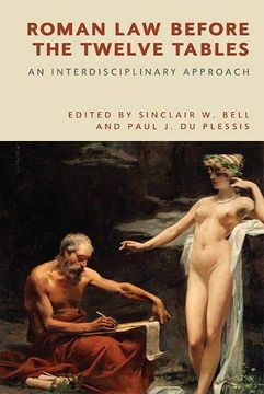 portada Roman law Before the Twelve Tables: An Interdisciplinary Approach (en Inglés)