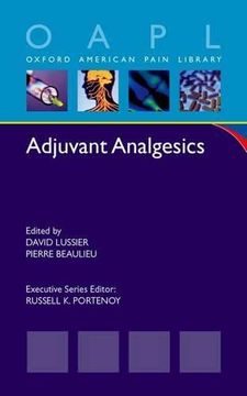 portada Adjuvant Analgesics (Oxford American Pain Library) (en Inglés)