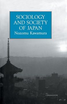 portada Sociology and Society of Japan (in English)