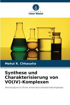 portada Synthese und Charakterisierung von VO(IV)-Komplexen (en Alemán)