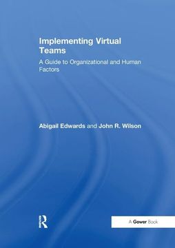 portada Implementing Virtual Teams: A Guide to Organizational and Human Factors (en Inglés)