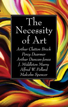 portada The Necessity of Art