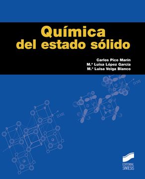 portada Quimica del Estado Solido (in Spanish)