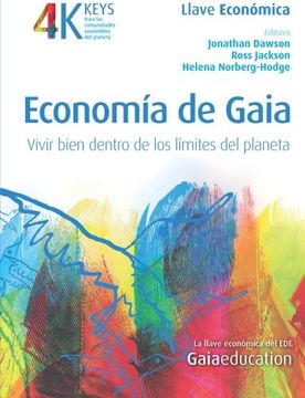 portada Economía de Gaia: PUB0253219