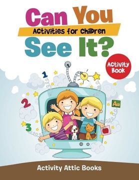 portada Can You See It? Activities for Children Activity Book