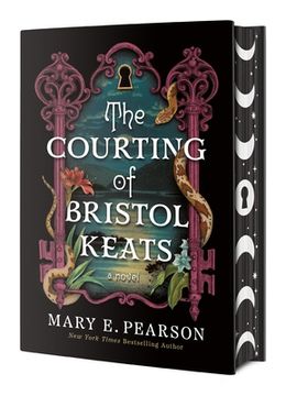portada The Courting of Bristol Keats: [Limited Stenciled Edge Edition] (en Inglés)