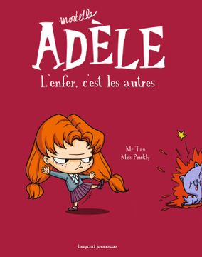 portada MORTELLE ADELE. VOL. 2. L'ENFER, C'EST LES AUTRES
