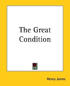 portada the great condition (en Inglés)