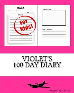 portada Violet's 100 Day Diary (in English)
