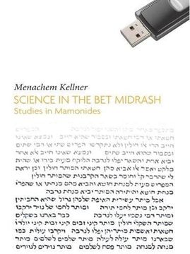 portada Science in the bet Midrash: Studies in Maimonides (Emunot: Jewish Philosophy and Kabbalah) (in English)
