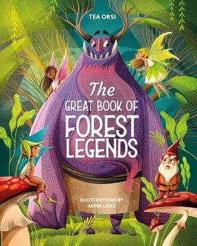 portada The Great Book of Forest Legends