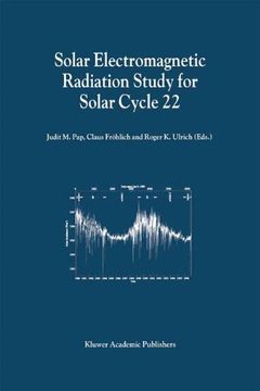 portada Solar Electromagnetic Radiation Study for Solar Cycle 22