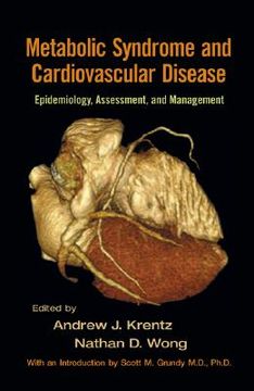 portada metabolic syndrome and cardiovascular disease: epidemiology, assessment, and management