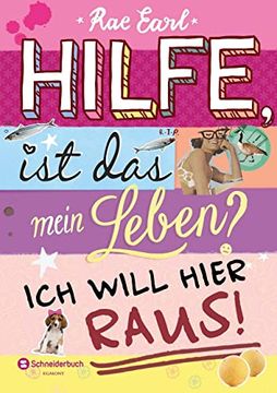 portada Hilfe, ist das Mein Leben? Band 01: Ich Will Hier Raus! (in German)
