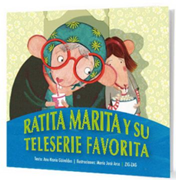 portada Ratita Marita y su Teleserie Favorita