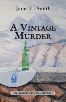 portada A Vintage Murder (en Inglés)