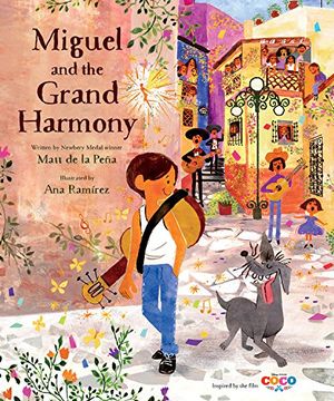 portada Coco: Miguel and the Grand Harmony (en Inglés)
