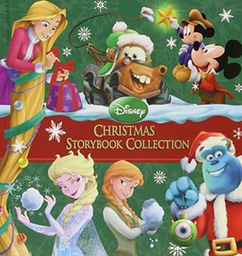 portada Disney Christmas Storybook Collection (in English)