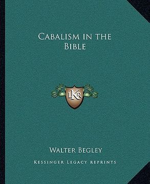 portada cabalism in the bible (in English)