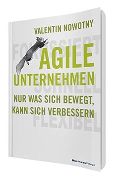 portada Agile Unternehmen - Fokussiert, Schnell, Flexibel (en Alemán)