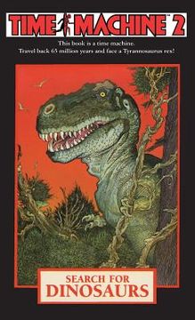 portada Time Machine 2: Search For Dinosaurs (en Inglés)