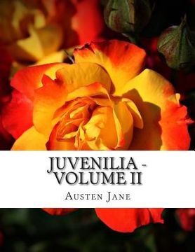 portada Juvenilia - Volume II (en Inglés)