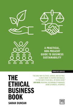 portada The Ethical Business Book: A Practical, Non-Preachy Guide to Business Sustainability (en Inglés)