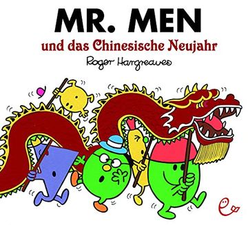 portada Mr. Men und das Chinesische Neujahr (en Alemán)