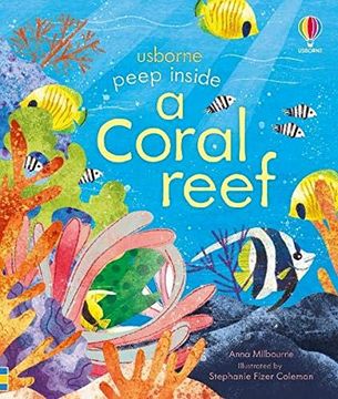 portada Peep Inside a Coral Reef (en Inglés)