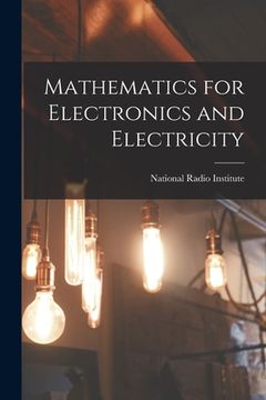 portada Mathematics for Electronics and Electricity (en Inglés)