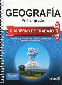 portada Geografia 1. Cuaderno de Trabajo