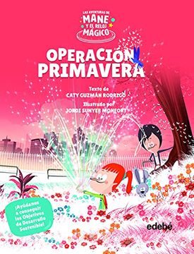portada Operación Primavera (Mane y el Reloj Mágico) (in Spanish)