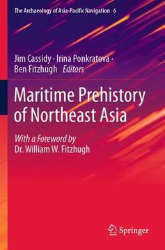 portada Maritime Prehistory of Northeast Asia(Springer Verlag Gmbh)