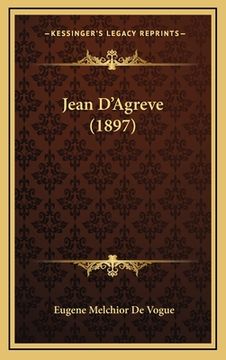 portada Jean D'Agreve (1897) (en Francés)