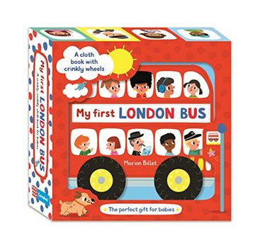 portada My First London Bus Cloth Book (Campbell London Range)