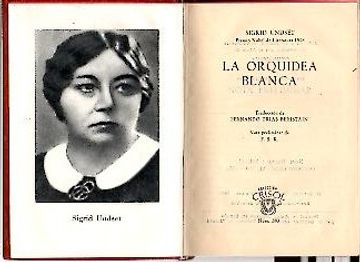 Libro La Orquidea Blanca, Sigrid Undset, ISBN 30075220. Comprar en  Buscalibre