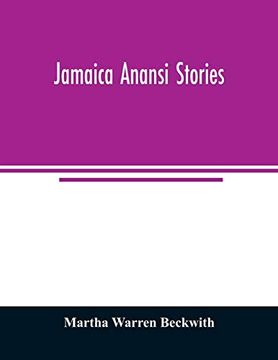 portada Jamaica Anansi Stories (en Inglés)