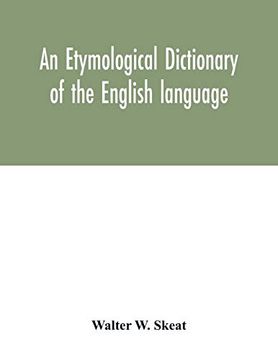 portada An Etymological Dictionary of the English Language 