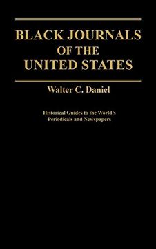 portada Black Journals of the United States (en Inglés)