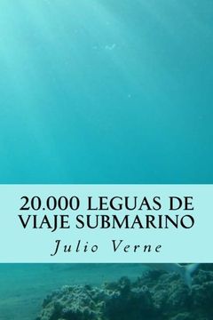 portada 20. 000 Leguas de Viaje Submarino