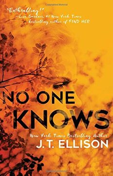 portada No one Knows: A Book Club Recommendation! (in English)