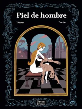 portada Piel de Hombre (in Spanish)