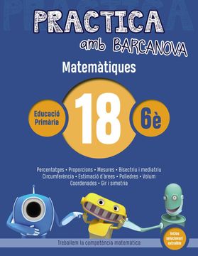 portada Practica Amb Barcanova 18. Matemàtiques (in Catalá)